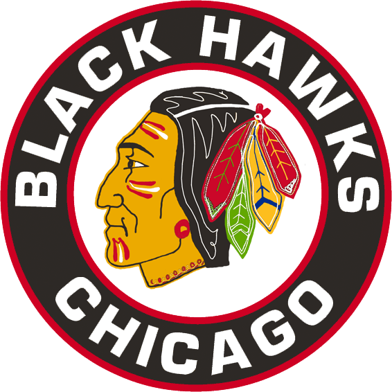 Chicago Black Hawks 1956-1957 Primary Logo t shirts iron on transfers